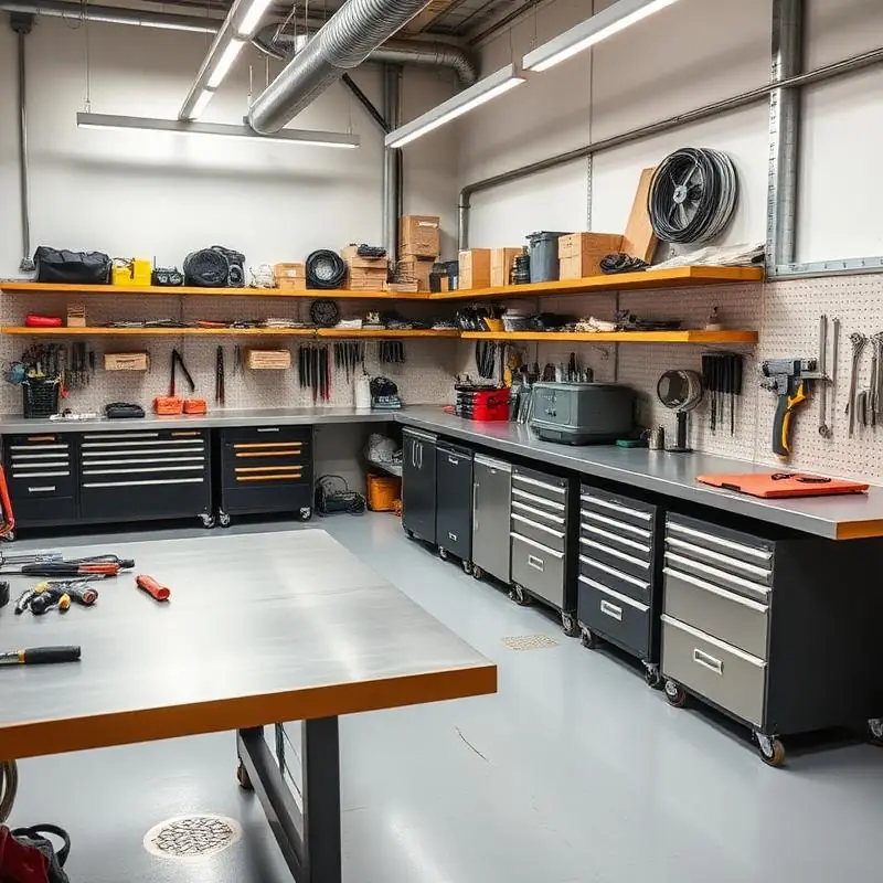 Workshop Equipment