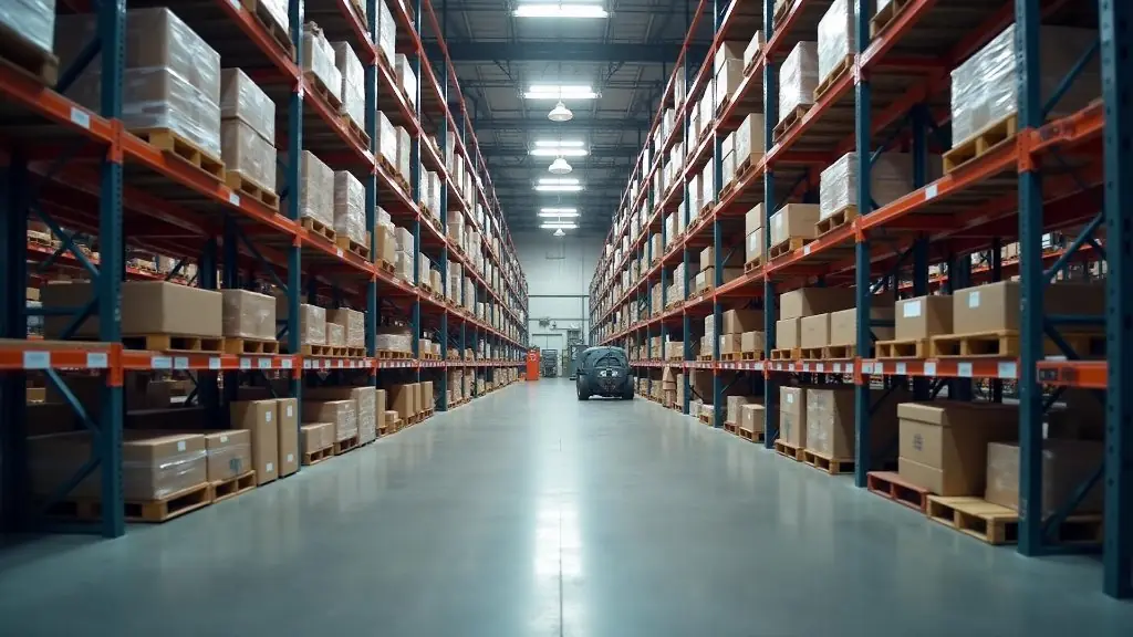 Warehouse racking installation by Five Continents Group