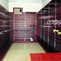 Slat wall and accessories